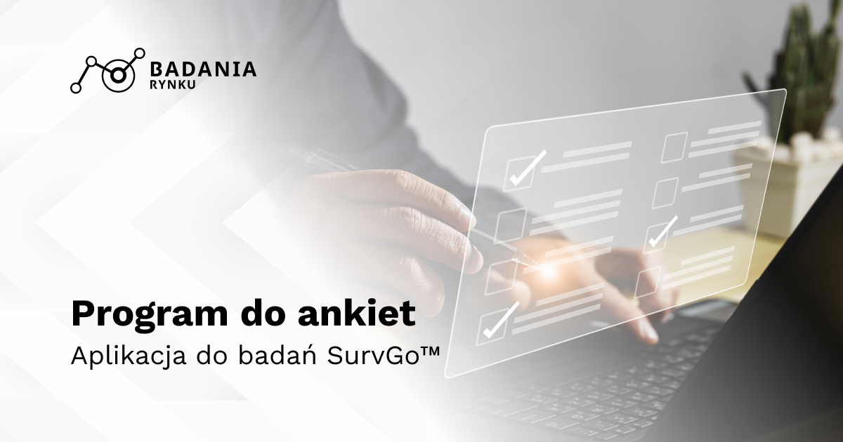 Program do ankiet - Aplikacja do badań SurvGo™