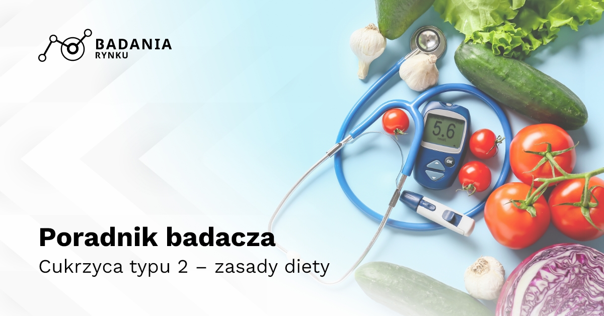 Cukrzyca typu 2 – zasady diety