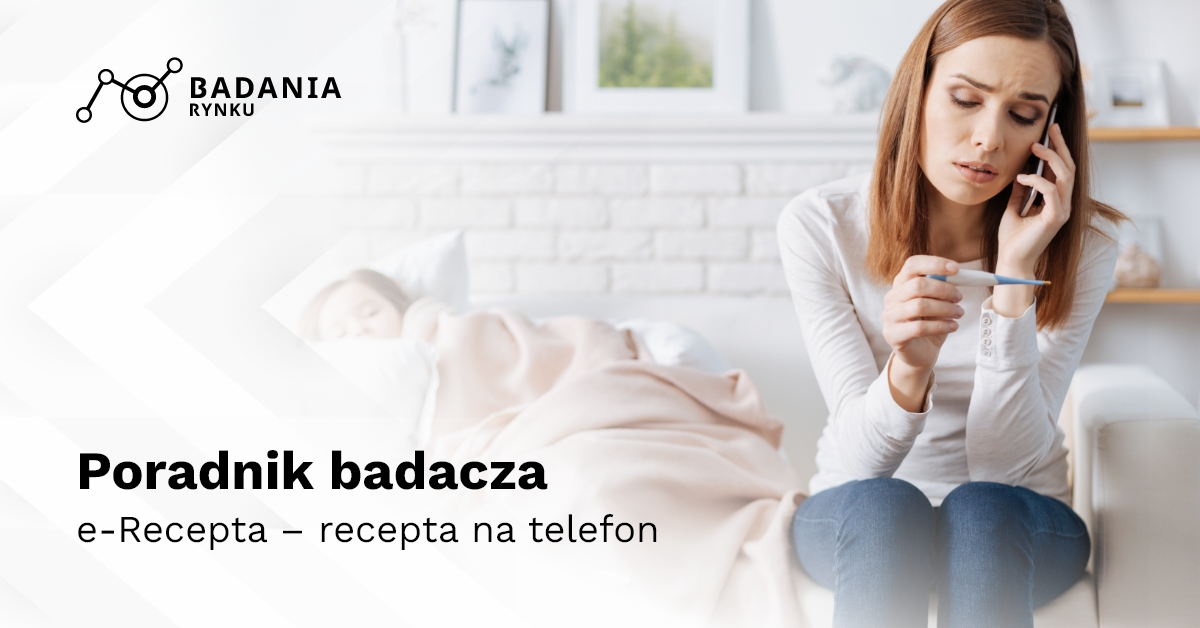 e-Recepta – recepta na telefon